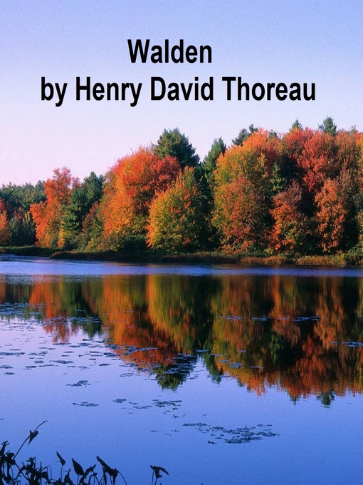 Title details for Walden by Henry David Thoreau - Wait list